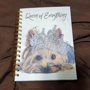 Cute Spiral Notebook 100 sheets/200 pages